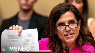 GOP rep's ex-staffers say she made them use burner accounts to hype her up: Report