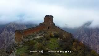 Kangelo Castle, Kangolo, Kangeloo, قلعه کنگلو