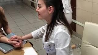 Медицинские сестры Центра репродукции человека и ЭКО.