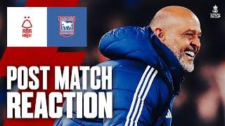 "We LOVE The FA Cup!"  | Nuno's Ipswich Town Reaction ️