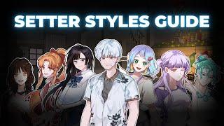 All Setter Styles Guide | The Spike Cross