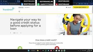 How to get your credit report in Zambia