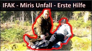 Was solltest du Outdoor dabei haben - Erste Hilfe Set IFAK & Miris Unfall.