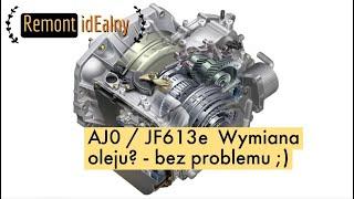 wymiana oleju Jatco JF613e / AJ0 / W6AJA