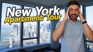 Luxury Apartment Tour in New York City | CRAZY CITY VIEWS