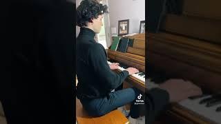 Garrett Overboe playing Bella’s Lullaby on piano!