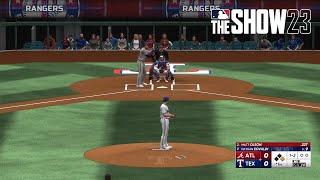 MLB The Show 23 - Atlanta Braves vs Texas Rangers - 16th May 2023 | MLB Simulation