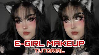 E-GIRL MAKEUP TUTORIAL 2024 | onigiri.nana