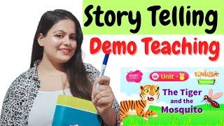 Story Telling Demo Class For Teachers | Story Telling Demo Class | Kvs Demo Teaching