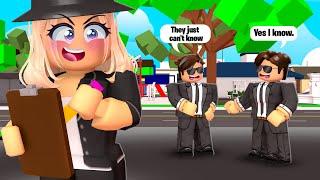 I WENT UNDERCOVER IN ROBLOX BROOKHAVEN!