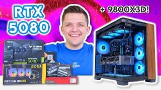 Awesome 4K Gaming PC Build 2025!  [ft. 9800X3D & RTX 5080 w/ Benchmarks]