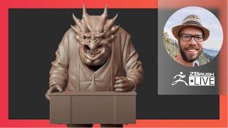 Stylized Characters With Ryan Kittleson – ZBrush 2022