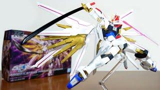 (Bandai Amazing Mechanism!)HG 1/144 Mighty Strike Freedom Gundam Review