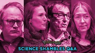 Philip Ball, Fay Dowker, Helen Czerski and Robin Ince - Science Shambles