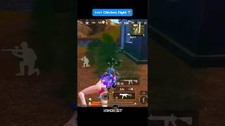 1vs1 chicken fight #pubgmobile #bgmi