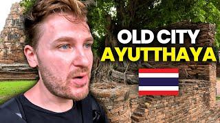 Inside Thailand's OLD CITY - Ayutthaya  DON'T MISS THIS When Traveling Here