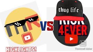 Master RISK vs Risk4Ever Highlights! Battle of a Century! The new Pewd vs Tseries!