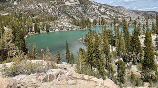 Big pine lake hike/Big pine creek campground