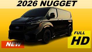 2026 Ford Nugget – The Ultimate Camper Van?  Full Tour & Review!