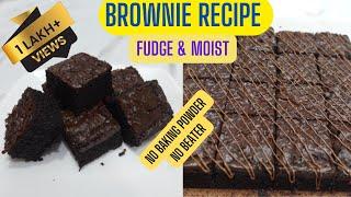 Chocolate Brownie Recipe | Moist & Fudge Brownie Recipe | Homemade Brownie Recipe in Tamil #brownie