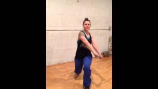 Clubbell Yoga conditioning and Rock dance & Break Dance