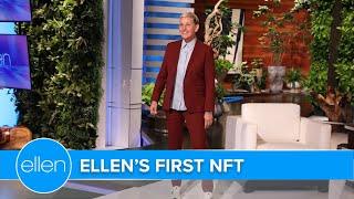 Ellen Announces Her First NFT Auction for Charity!