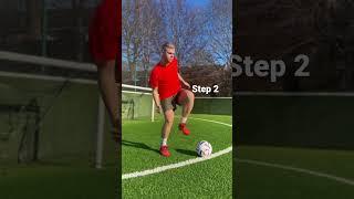 CRAZY RONALDO BICYCLE KICK TUTORIAL ️ #football #ronaldo #tutorial