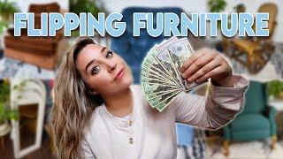 Flipping Furniture | Side Hustle Earnings