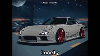 Nøscu - Lonely (Visualizer) | phonk