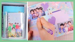 DIY BTS Journal / BTS 2020 Season's Greetings