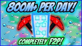 *PET SIM 99* 800M+ PER DAY *F2P*! INSANE DIAMOND METHOD! DO THIS FAST! (10+ HUGE PET GIVEAWAY)