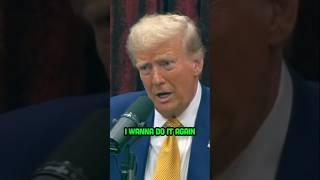 Donald Trump wants to go on Rogan AGAIN 