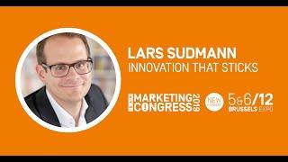 Lars Sudmann at the BAM Marketing Congress 2019 about Innovation that sticks