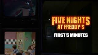 The Five Nights at Freddy's Movie | FAN-MADE First 5 Minutes