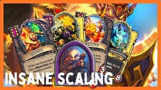 ULTIMATE SCALING MAGMALOC ABOM MASTER MENAGERIE - Scabb [Hearthstone Battlegrounds]