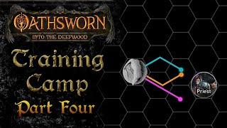 Oathsworn Training Camp (Part 4): Phases, Combat, Line-of-sight, Enemy Movement & Minions