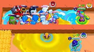 1000 IQ RANK 35 BERRY TEAM TROLL NOOB BRAWLERS! Brawl Stars 2024 Funny Moments & Fails #1283