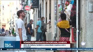 Número de imigrantes em Portugal aumenta