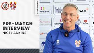 Pre Match | Nigel Adkins (Accrington Stanley A)