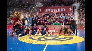 Copa de S.M. El Rey 2023/24 - FINAL. Bathco BM. Torrelavega vs. Barça (F.C. Barcelona)