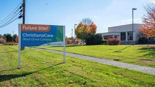 Facebook Live: ChristianaCare West Grove Campus Update