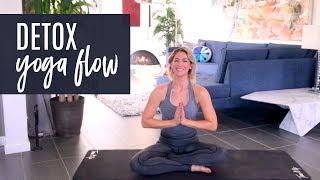 The Best Detox Yoga Workout ~ Tone It Up!