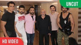 UNCUT - PALTAN Cast Dinner at Sonu Sood House | JP Dutta, Harshvardhan, Siddhant, Gurmeet, Luv Sinha