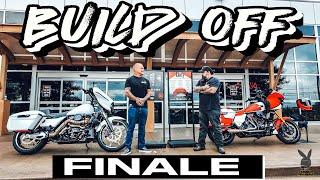 Harley Davidson YouTube build off FINAL, Kruesi VS Blockhead