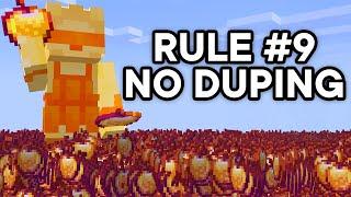 I Broke Every Rule on This Minecraft Server