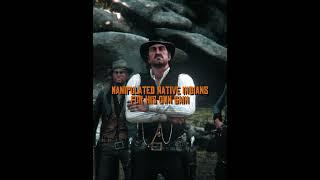 Darkest Facts About Dutch Van Der Linde #rdr #rdr2 #reddeadredemtion2 #arthurmorgan #gaming