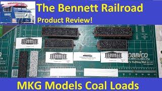 Product Review: MKG Models Coal Loads