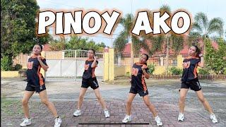 PINOY AKO | DjJif Remix | Tiktok Viral | Dance Workout ft. Danza Carol Angels