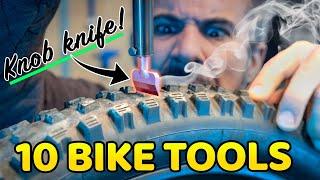 10 Bike Tools that aren't screwdrivers