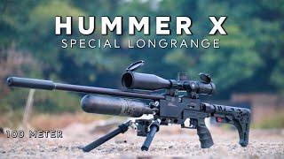 HUMMER X TACTICAL with LARAS LW POLYGON GERMANY | MAE SLUG 15.6gr LUAR BIASA AKURASINYA